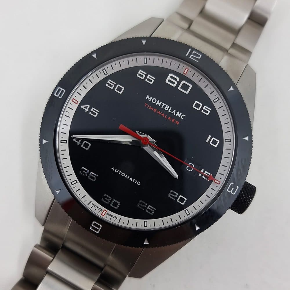 Montblanc Timewalker – Ref. 116060, Gut – Bild 1/20