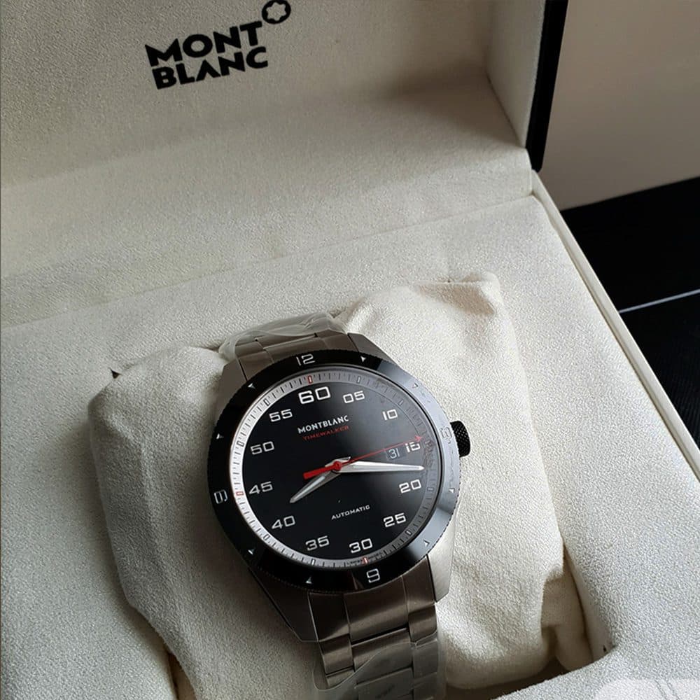 Montblanc Timewalker – Ref. 116060, Gut – Bild 2/20