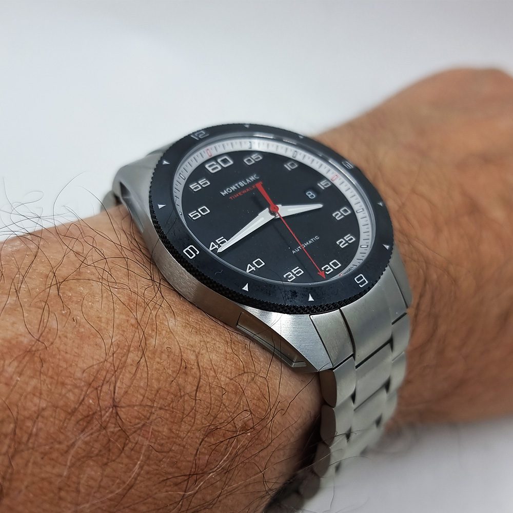 Montblanc Timewalker – Ref. 116060, Gut – 6/20