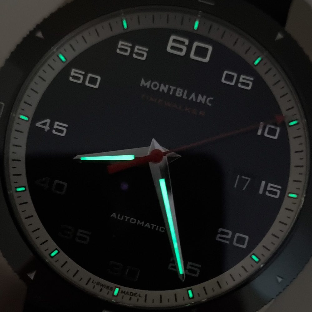 Montblanc Timewalker – Ref. 116060, Gut – 8/20