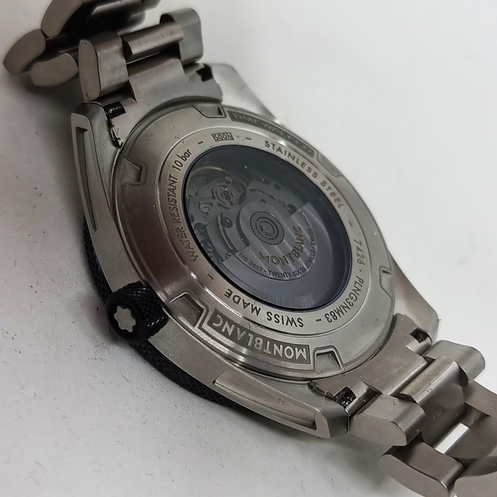 Montblanc Timewalker – Ref. 116060, Gut – 11/20