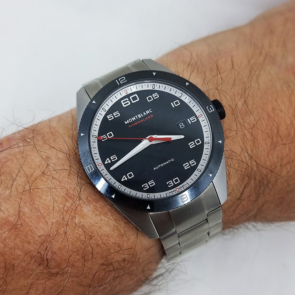 Montblanc Timewalker – Ref. 116060, Gut – 15/20