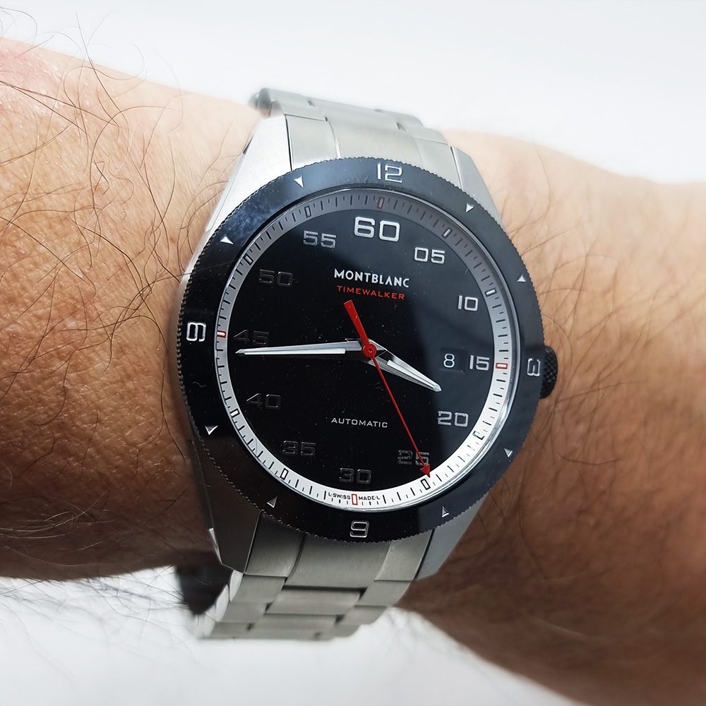 Montblanc Timewalker – Ref. 116060, Gut – 16/20