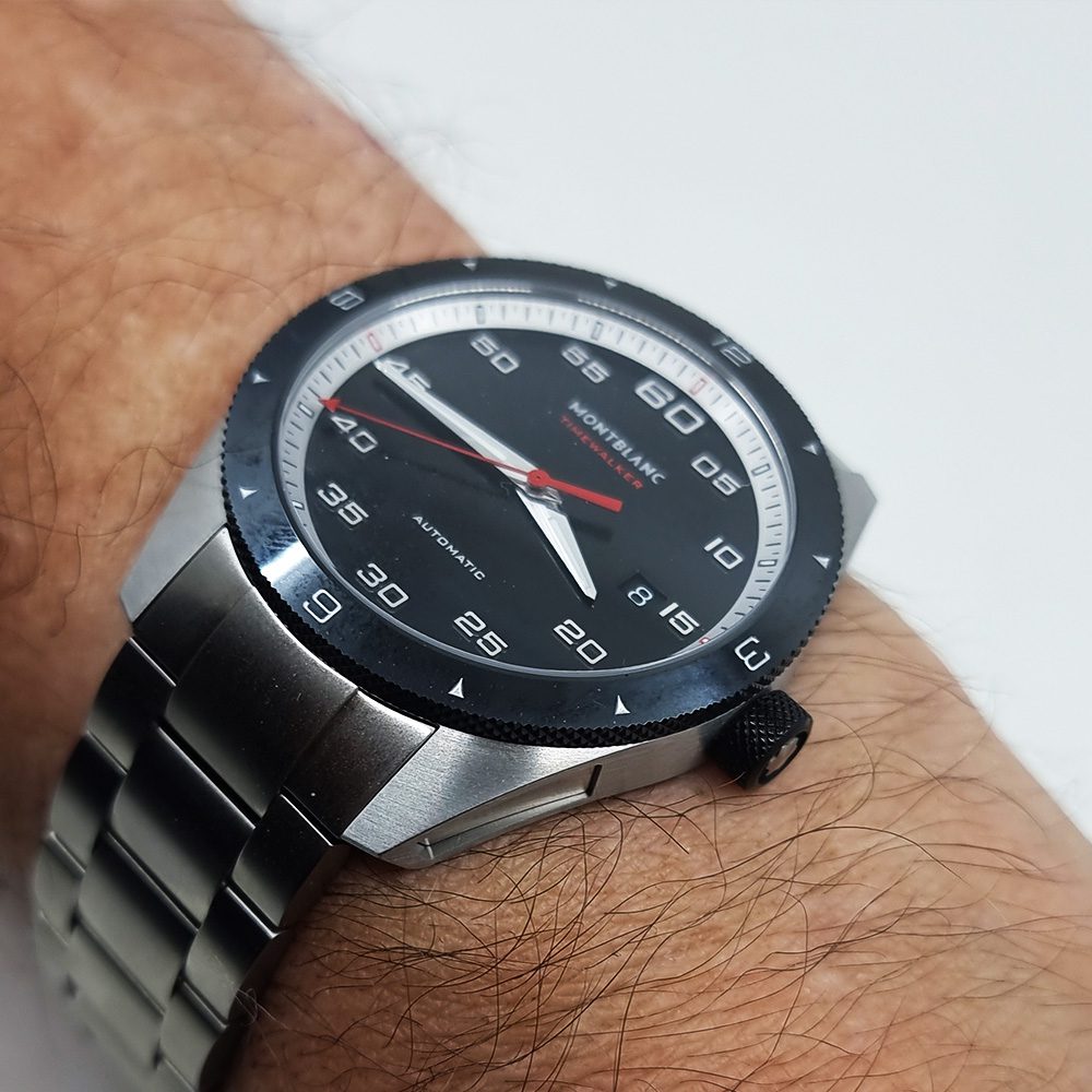 Montblanc Timewalker – Ref. 116060, Gut – 17/20