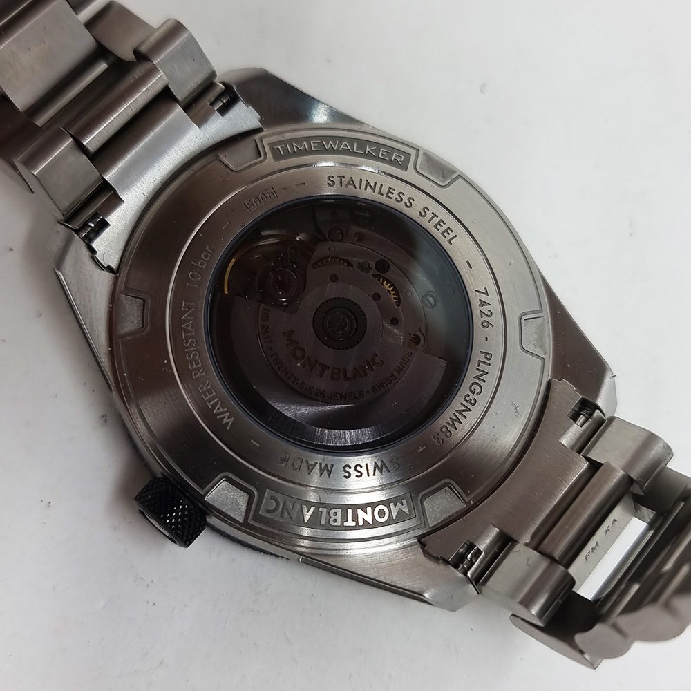 Montblanc Timewalker – Ref. 116060, Gut – 18/20