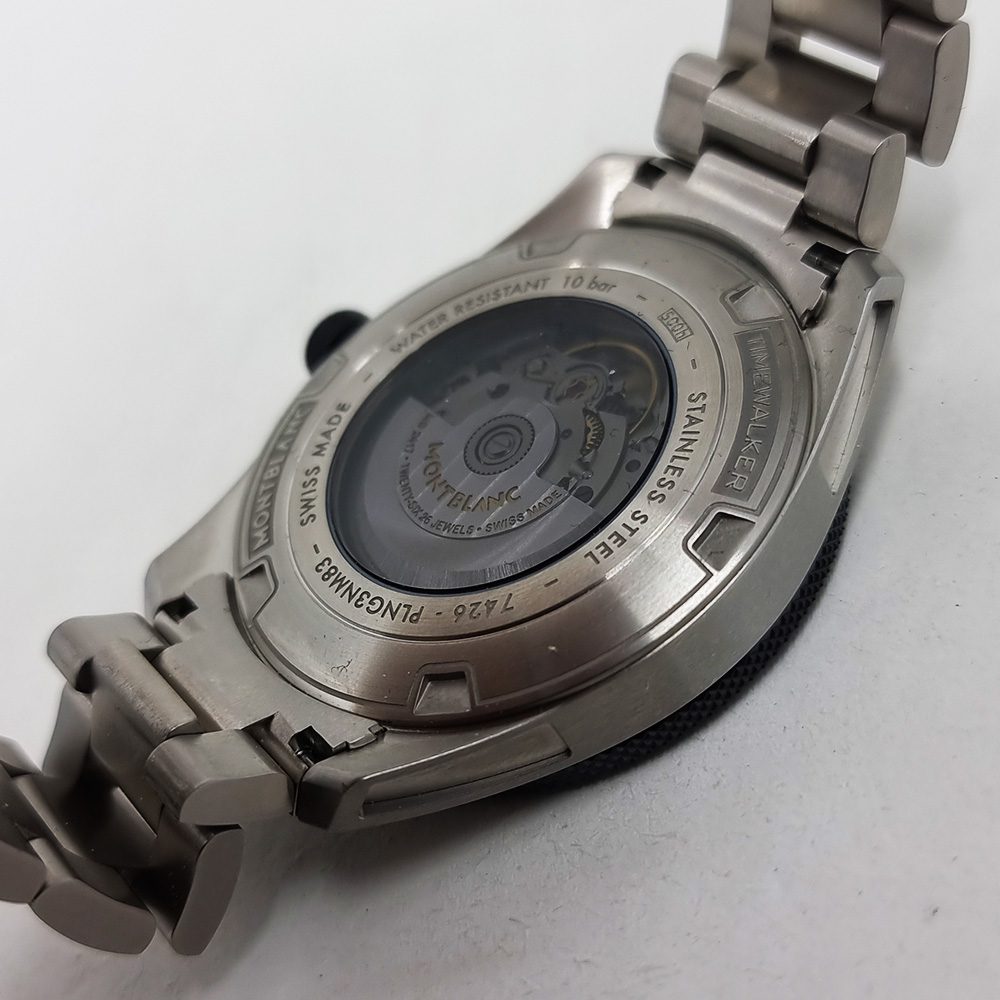 Montblanc Timewalker – Ref. 116060, Gut – 19/20