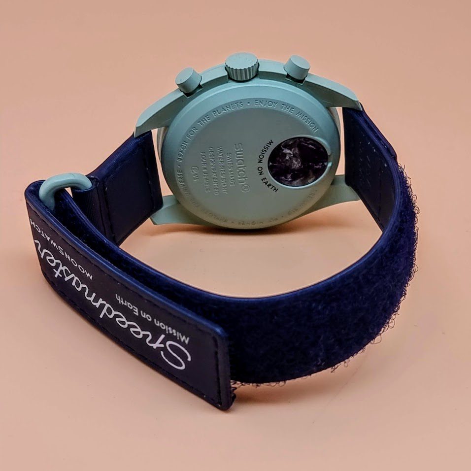 Swatch Moonswatch – Ref. SO33G100, Gut – 20/21