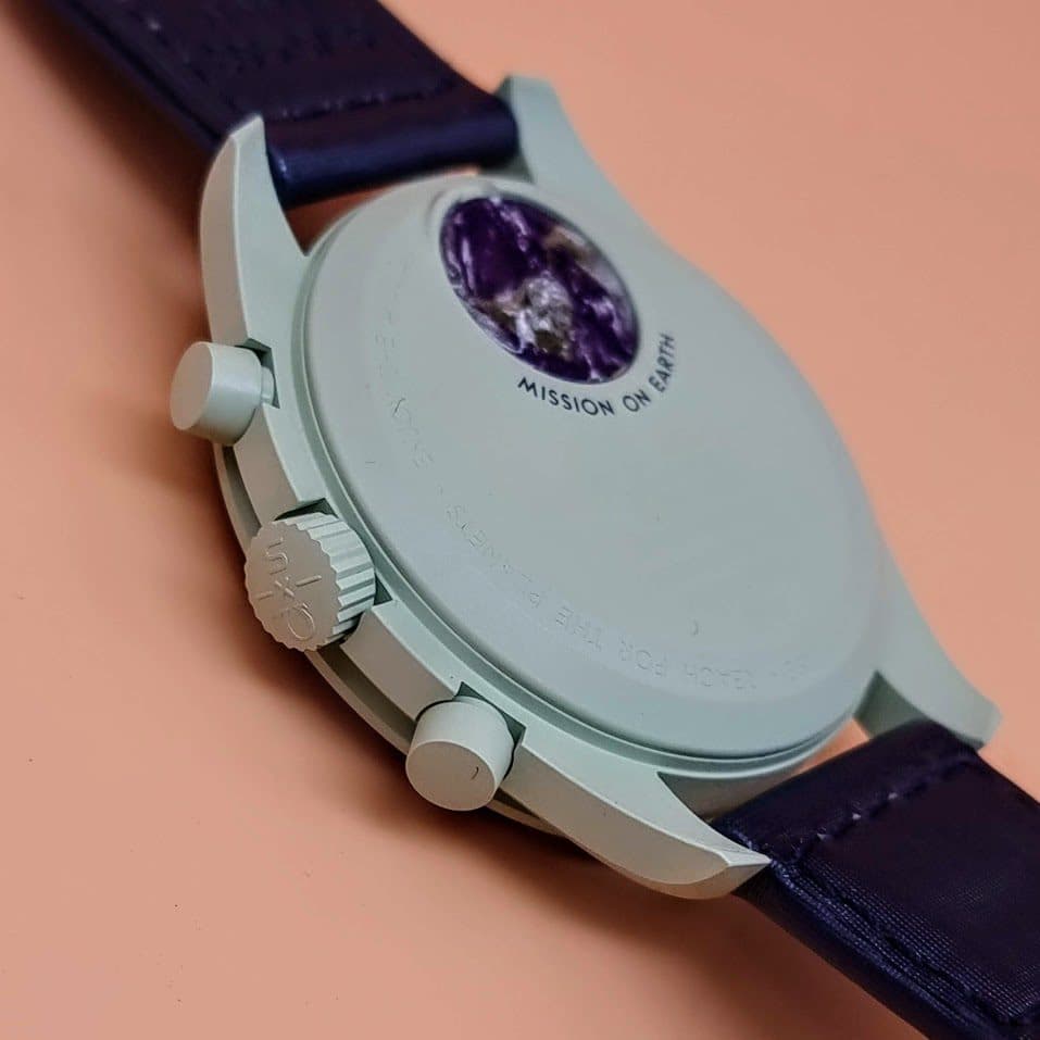 Swatch Moonswatch – Ref. SO33G100, Gut – Bild 2/21