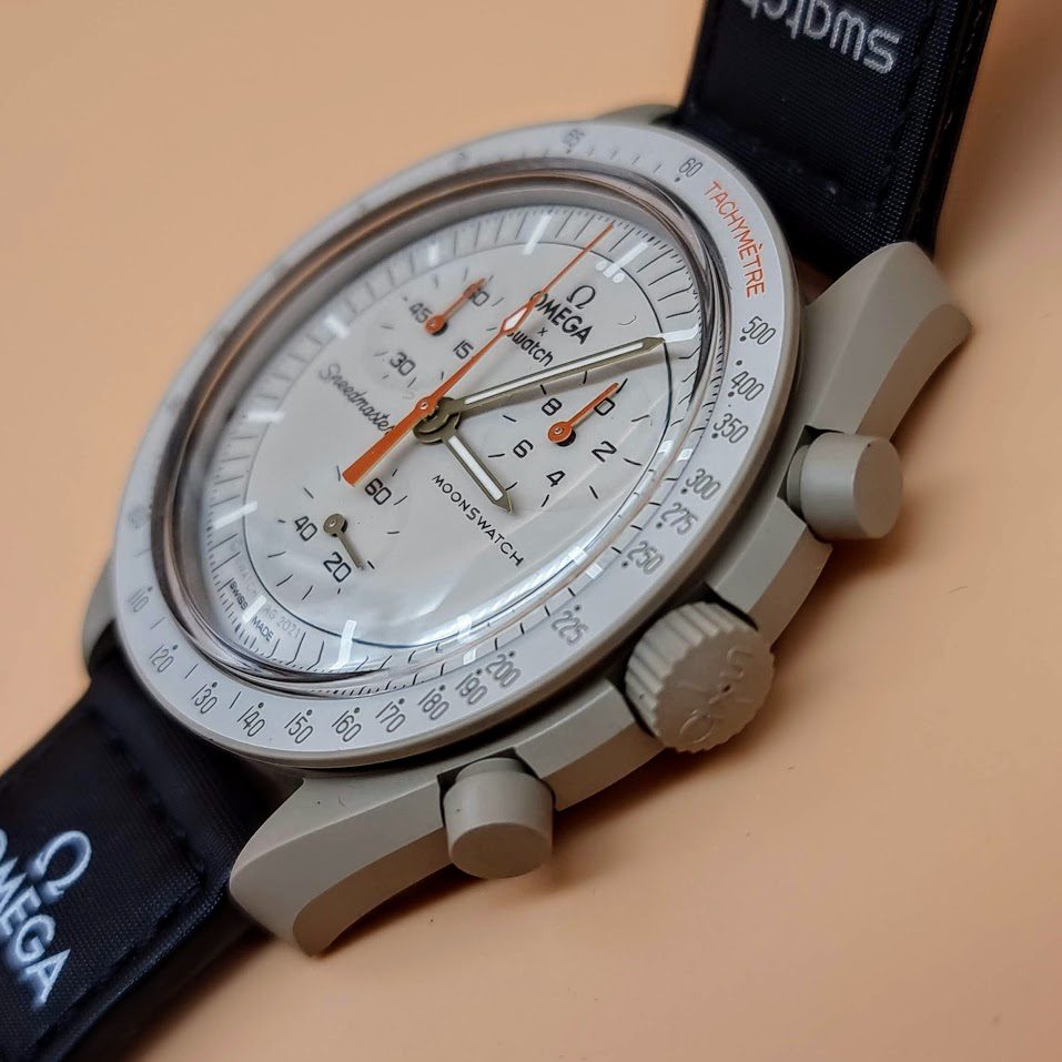 Swatch Moonswatch – Ref. SO33C100, Neu – 7/20