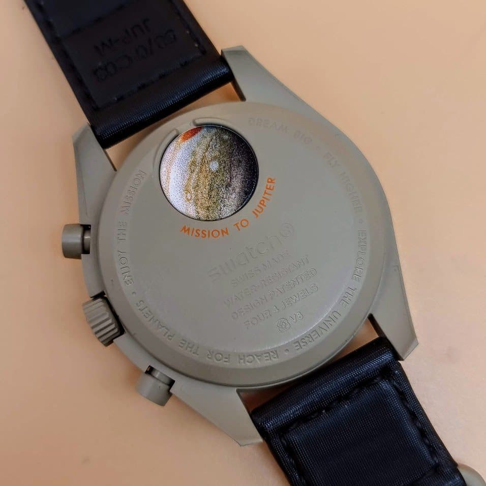 Swatch Moonswatch – Ref. SO33C100, Neu – Bild 2/20