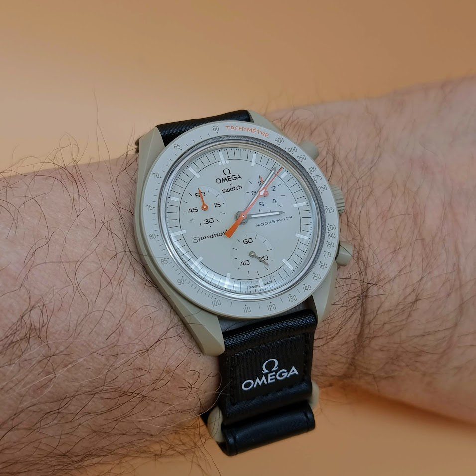 Swatch Moonswatch – Ref. SO33C100, Neu – 12/20