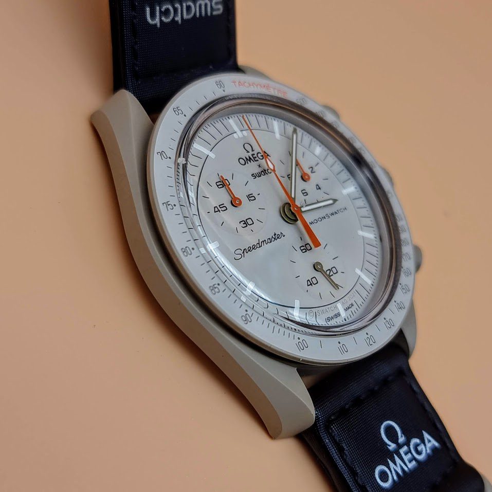 Swatch Moonswatch – Ref. SO33C100, Neu – 13/20