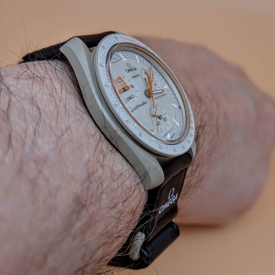 Swatch Moonswatch – Ref. SO33C100, Neu – 14/20