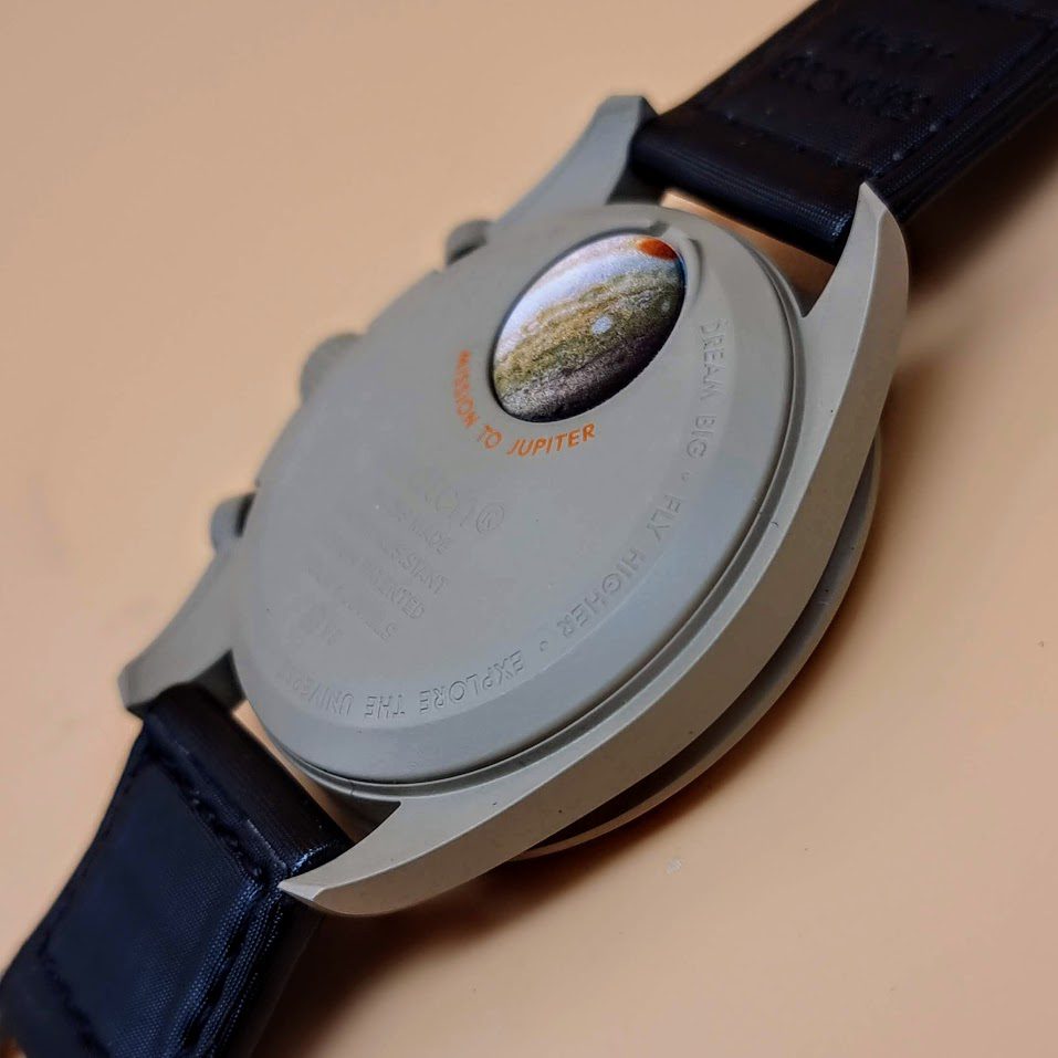 Swatch Moonswatch – Ref. SO33C100, Neu – 18/20