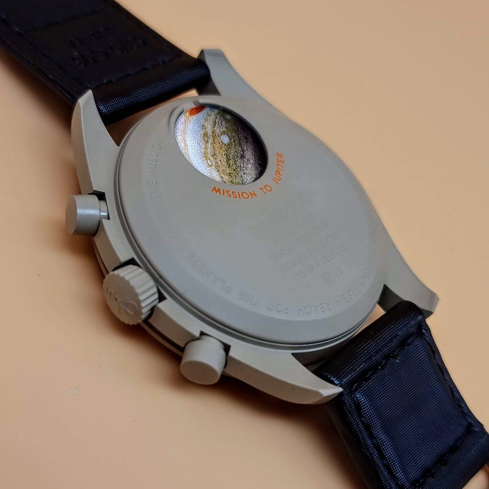 Swatch Moonswatch – Ref. SO33C100, Neu – 19/20