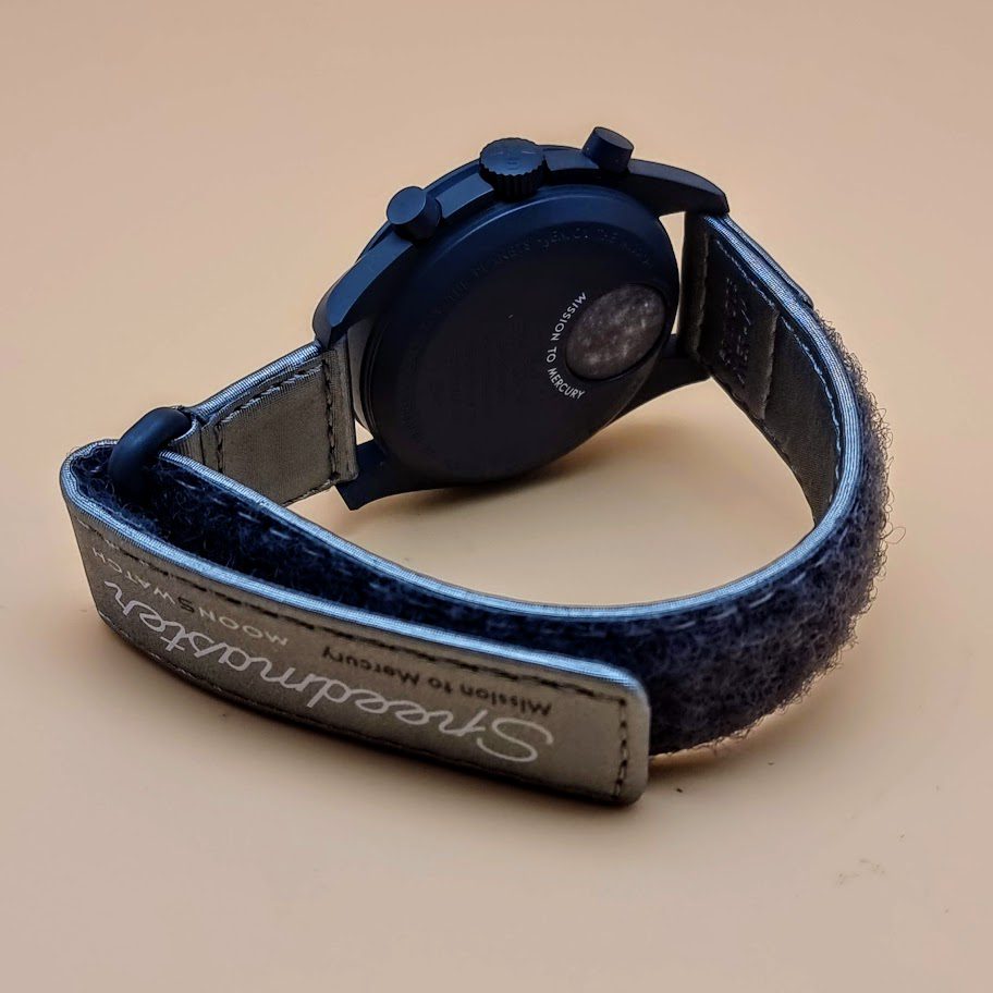 Swatch Moonswatch – Ref. SO33A100, Gut – 12/19