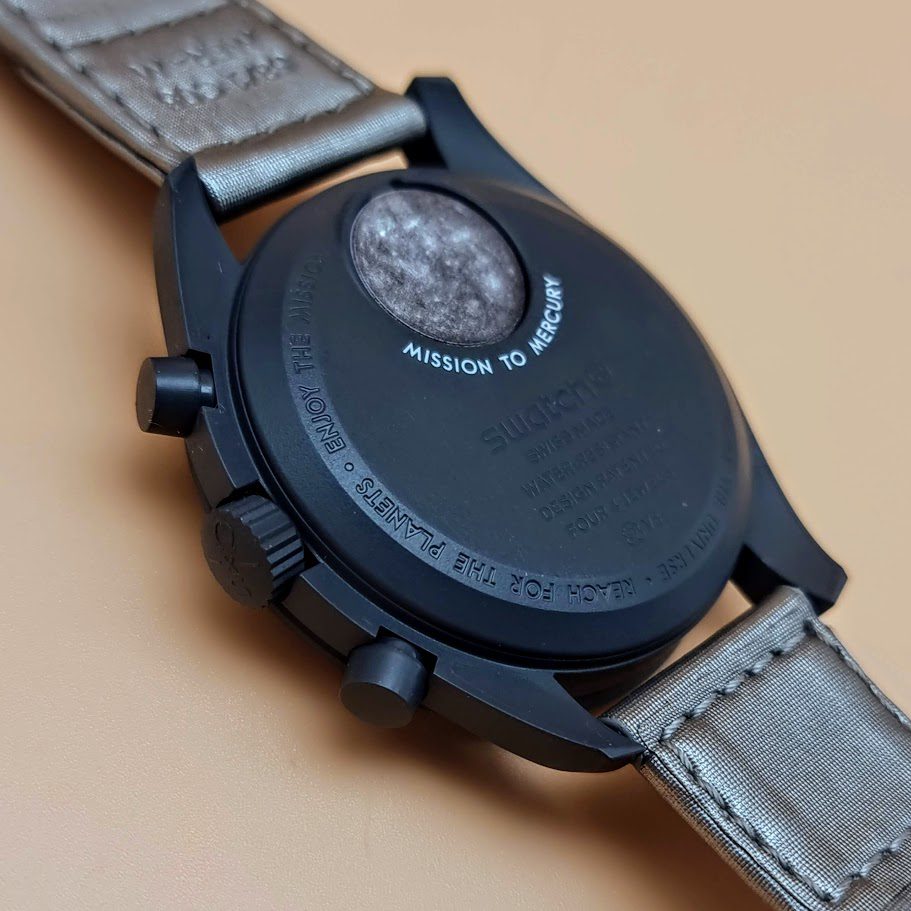 Swatch Moonswatch – Ref. SO33A100, good – 16/19