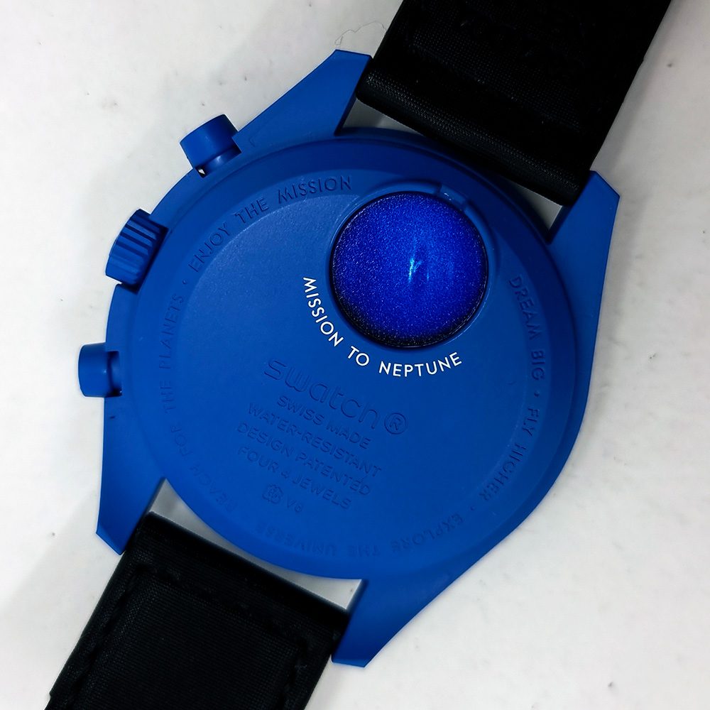 Swatch Moonswatch – Ref. SO33N100, Gut – 13/18