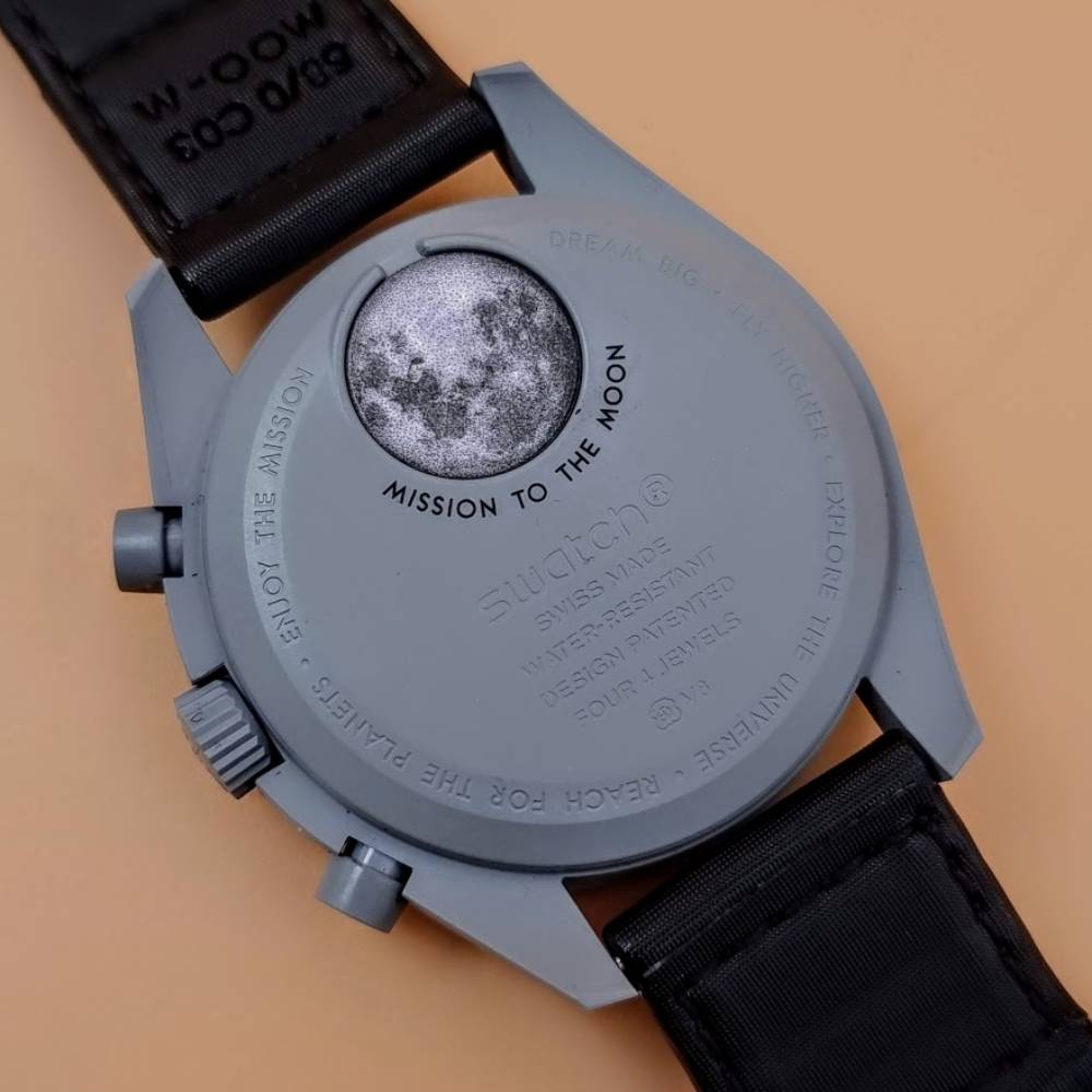 Swatch Moonswatch – Ref. SO33M100, Neu – 7/21
