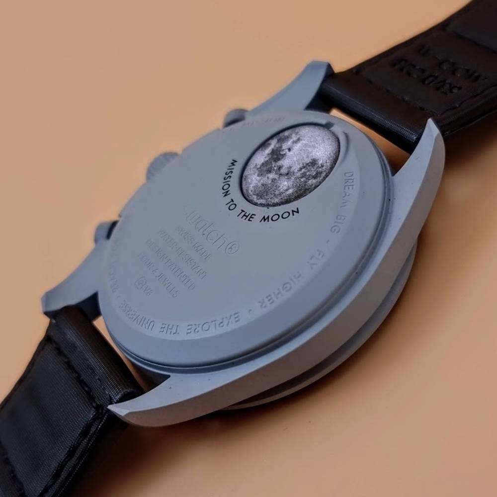 Swatch Moonswatch – Ref. SO33M100, Neu – 13/21