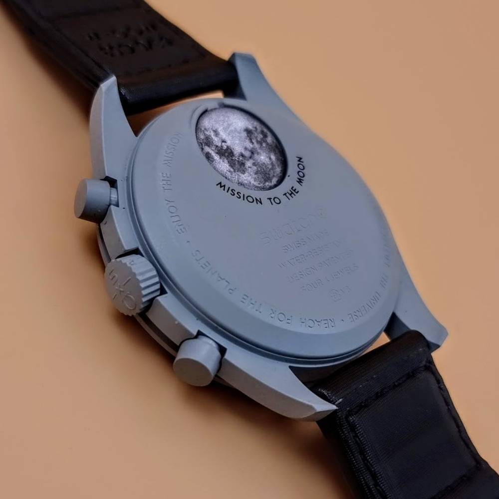 Swatch Moonswatch – Ref. SO33M100, Neu – 20/21