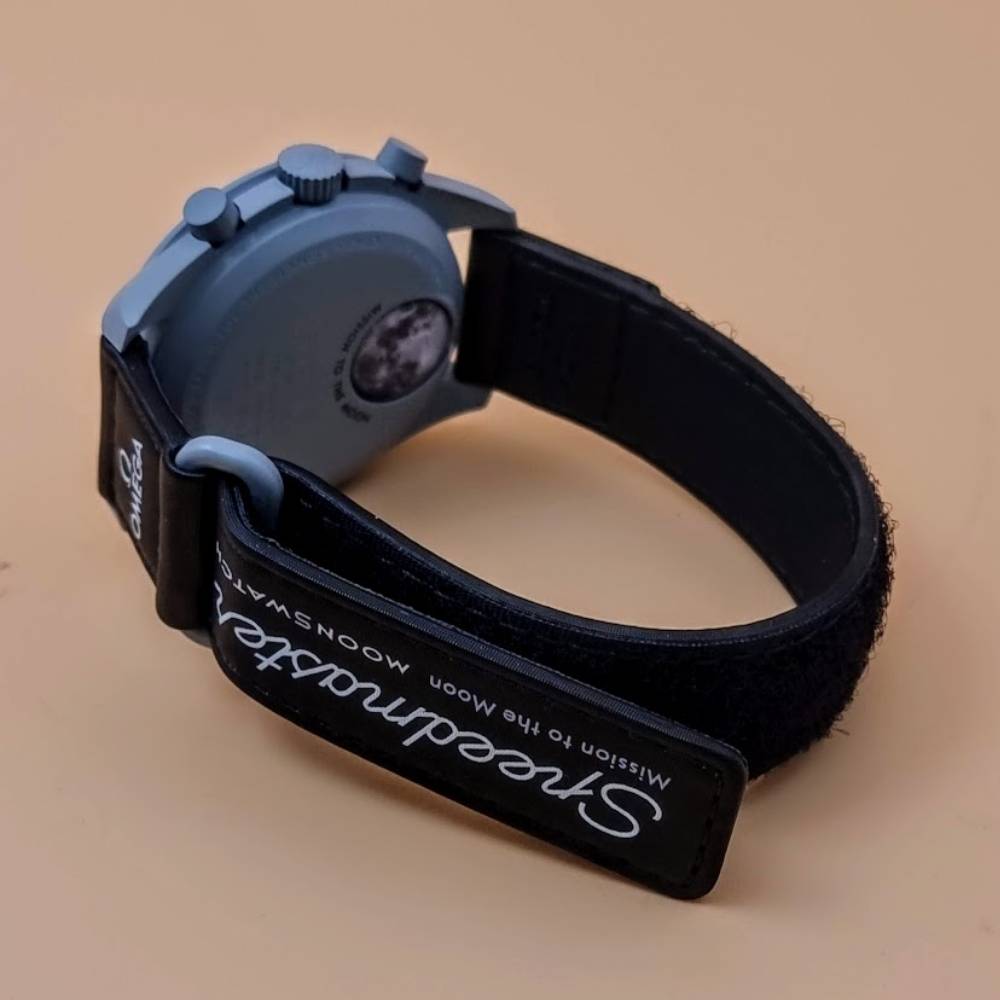 Swatch Moonswatch – Ref. SO33M100, Neu – 21/21