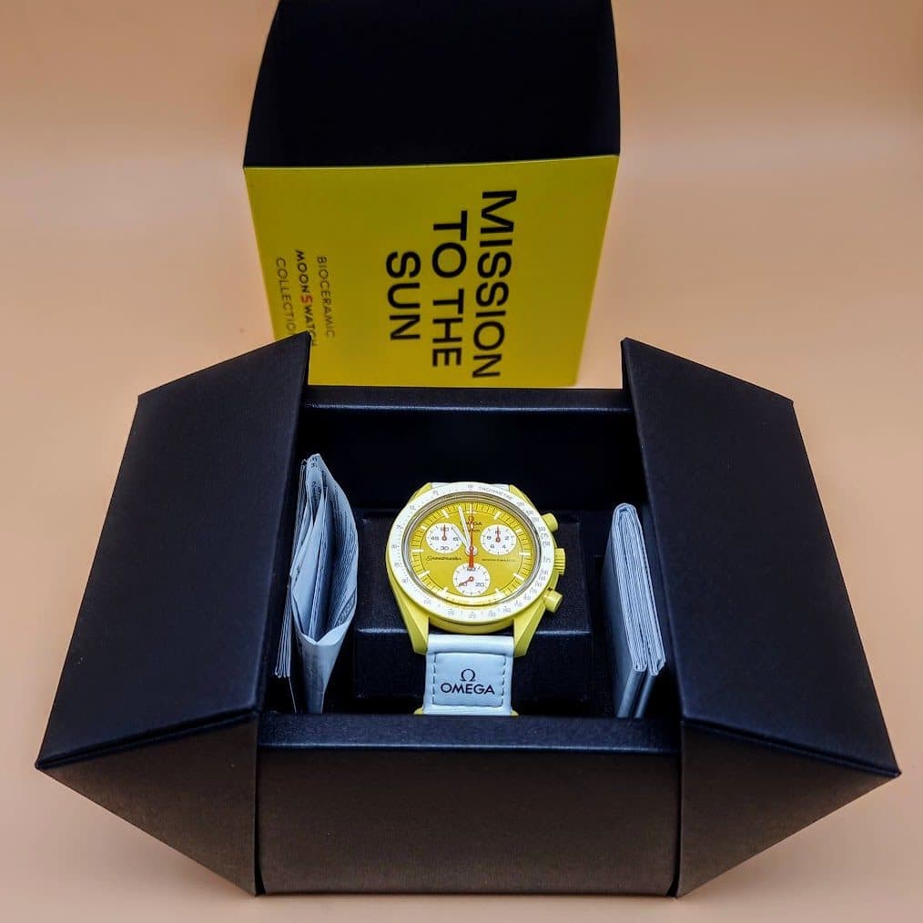 Swatch Moonswatch – Ref. SO33J100, Gut – Bild 2/17