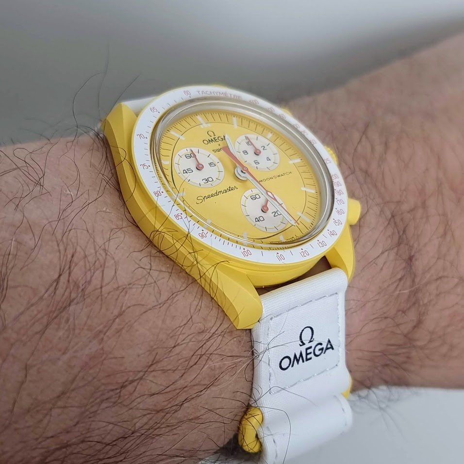 Swatch Moonswatch – Ref. SO33J100, Gut – 16/17
