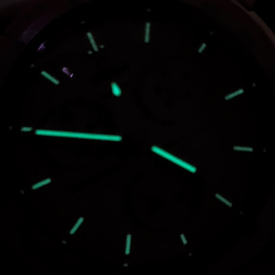 Swatch Moonswatch – Ref. SO33P100, Gut – 13/17