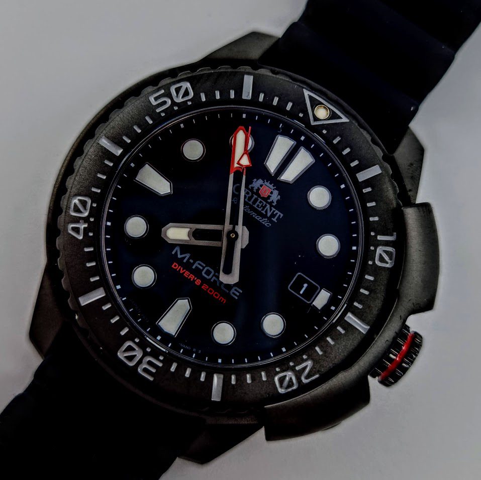 Orient M-Force – Ref. RA-AC0L03B00B, Gut – 1/20