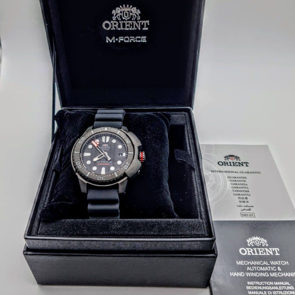 Orient M-Force – Ref. RA-AC0L03B00B, Gut – Bild 2/20