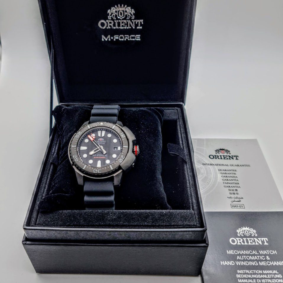 Orient M-Force – Ref. RA-AC0L03B00B, Gut – 2/20