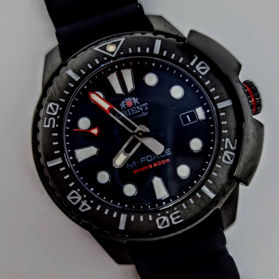Orient M-Force – Ref. RA-AC0L03B00B, Gut – 4/20