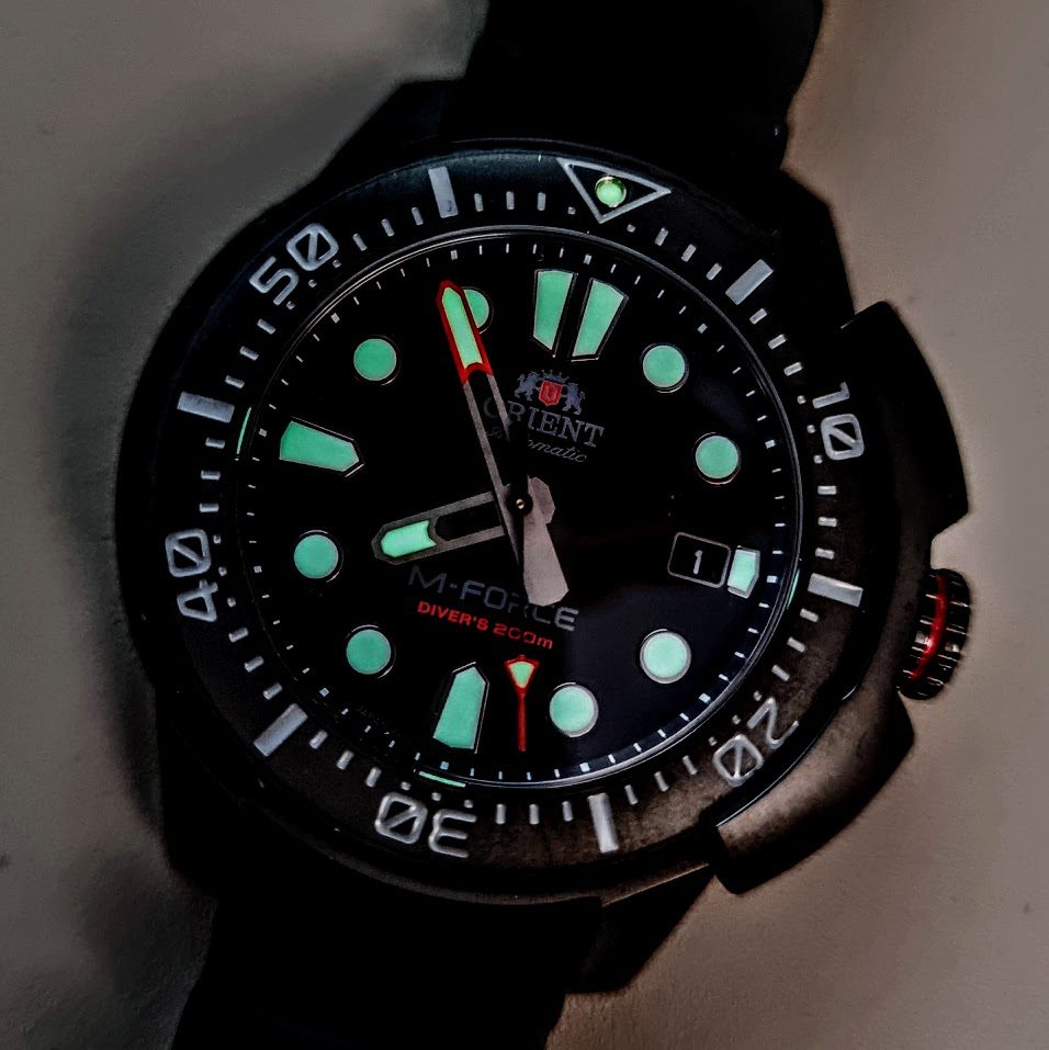 Orient M-Force – Ref. RA-AC0L03B00B, Gut – 7/20
