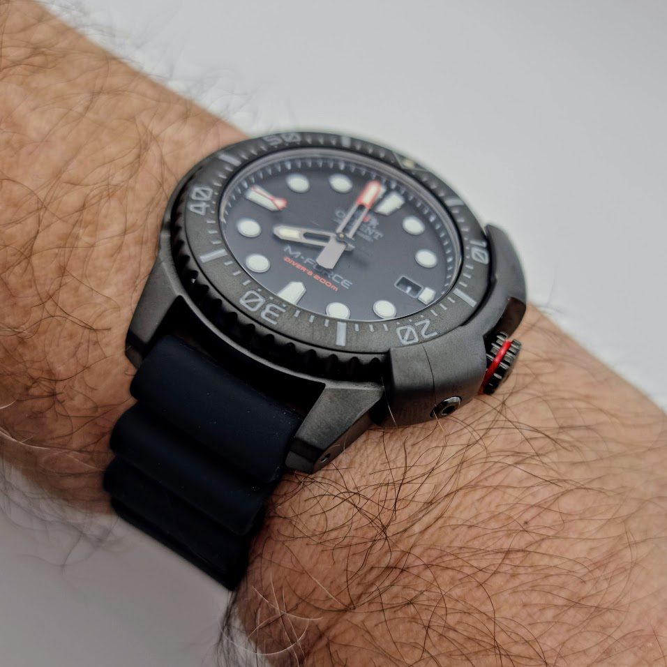 Orient M-Force – Ref. RA-AC0L03B00B, Gut – 8/20