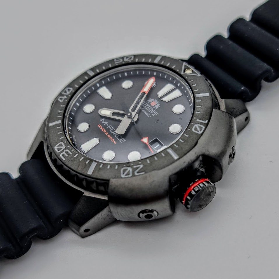 Orient M-Force – Ref. RA-AC0L03B00B, Gut – 9/20