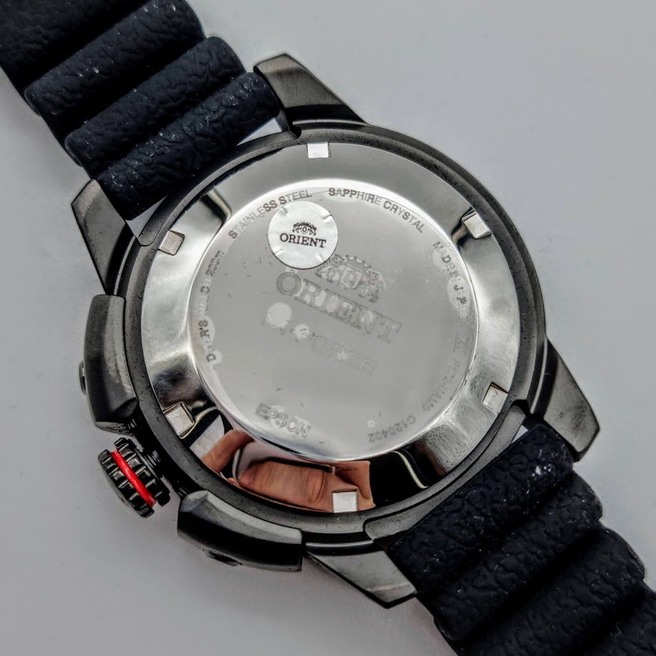 Orient M-Force – Ref. RA-AC0L03B00B, Gut – 10/20