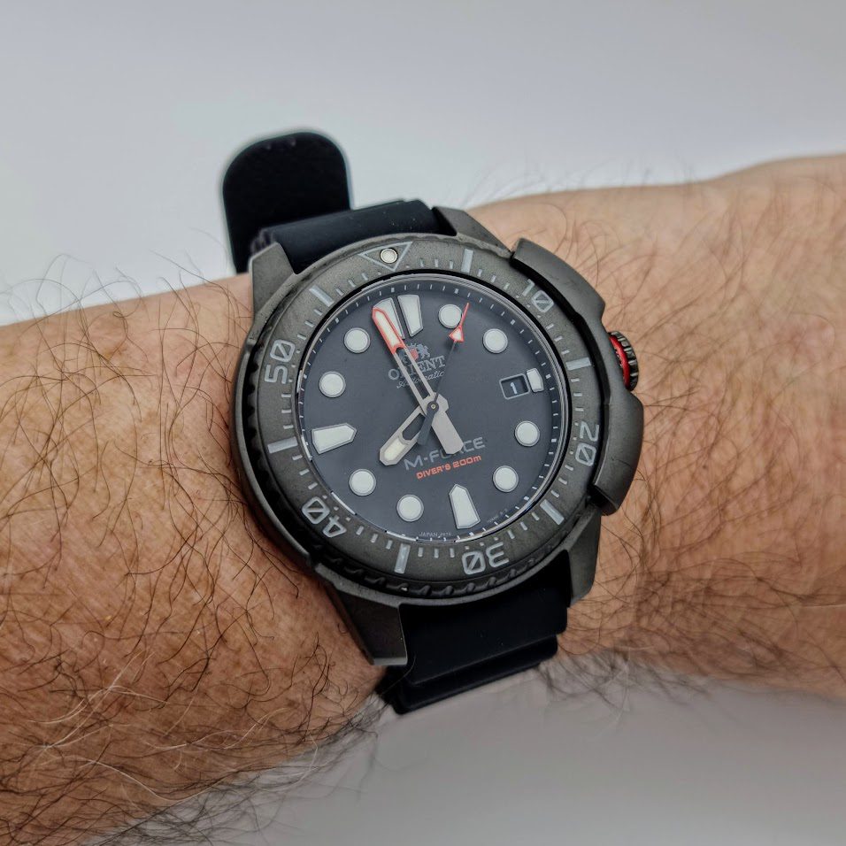 Orient M-Force – Ref. RA-AC0L03B00B, good – 12/20
