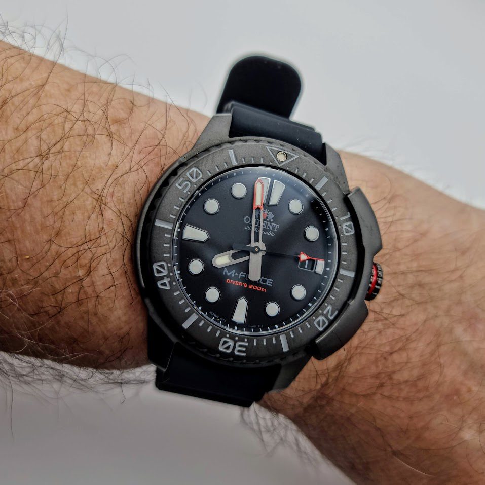 Orient M-Force – Ref. RA-AC0L03B00B, Gut – 13/20