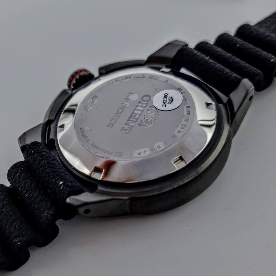 Orient M-Force – Ref. RA-AC0L03B00B, Gut – 14/20