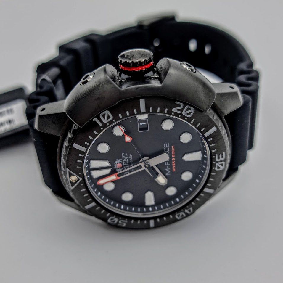 Orient M-Force – Ref. RA-AC0L03B00B, Gut – 16/20