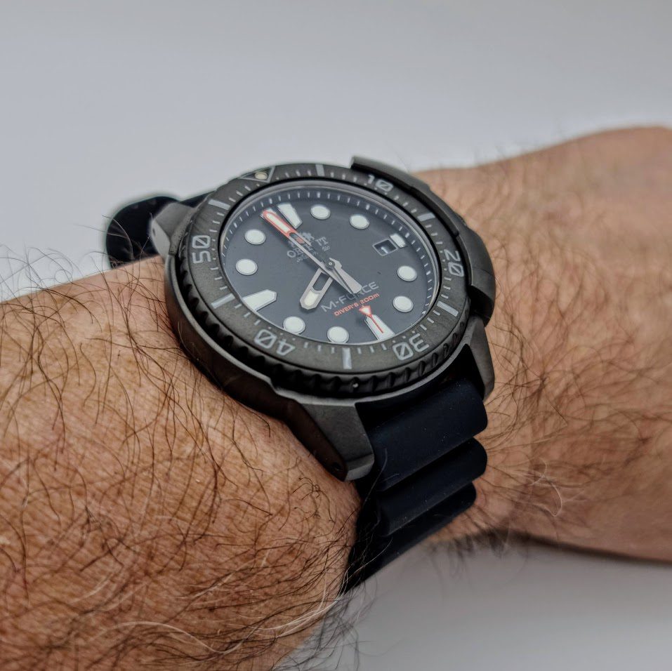Orient M-Force – Ref. RA-AC0L03B00B, Gut – 17/20