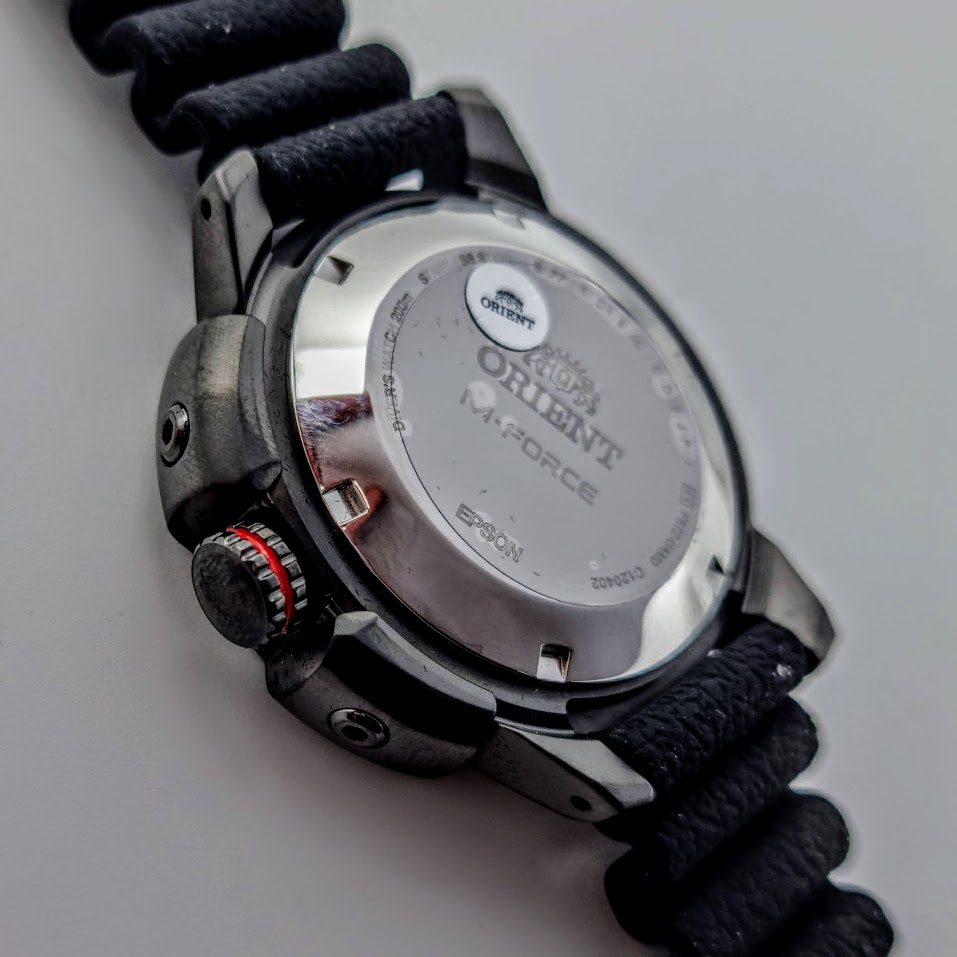 Orient M-Force – Ref. RA-AC0L03B00B, Gut – 18/20
