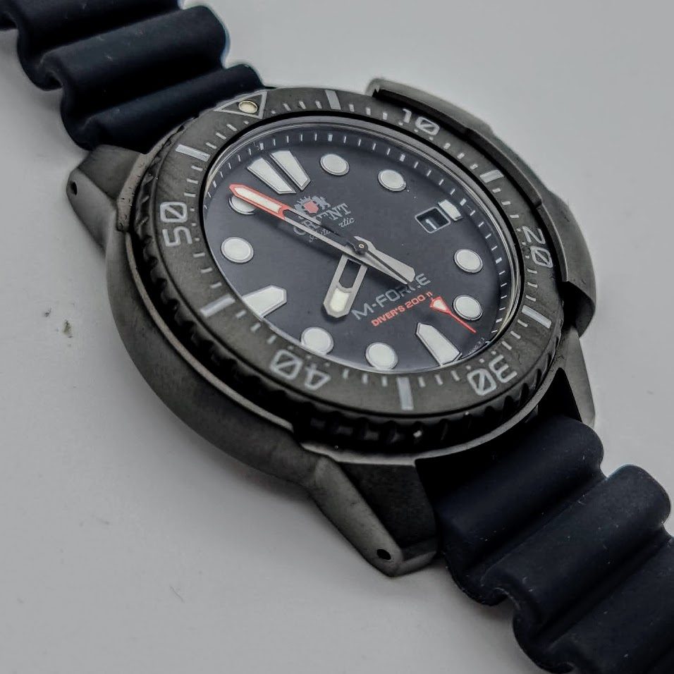 Orient M-Force – Ref. RA-AC0L03B00B, Gut – 19/20