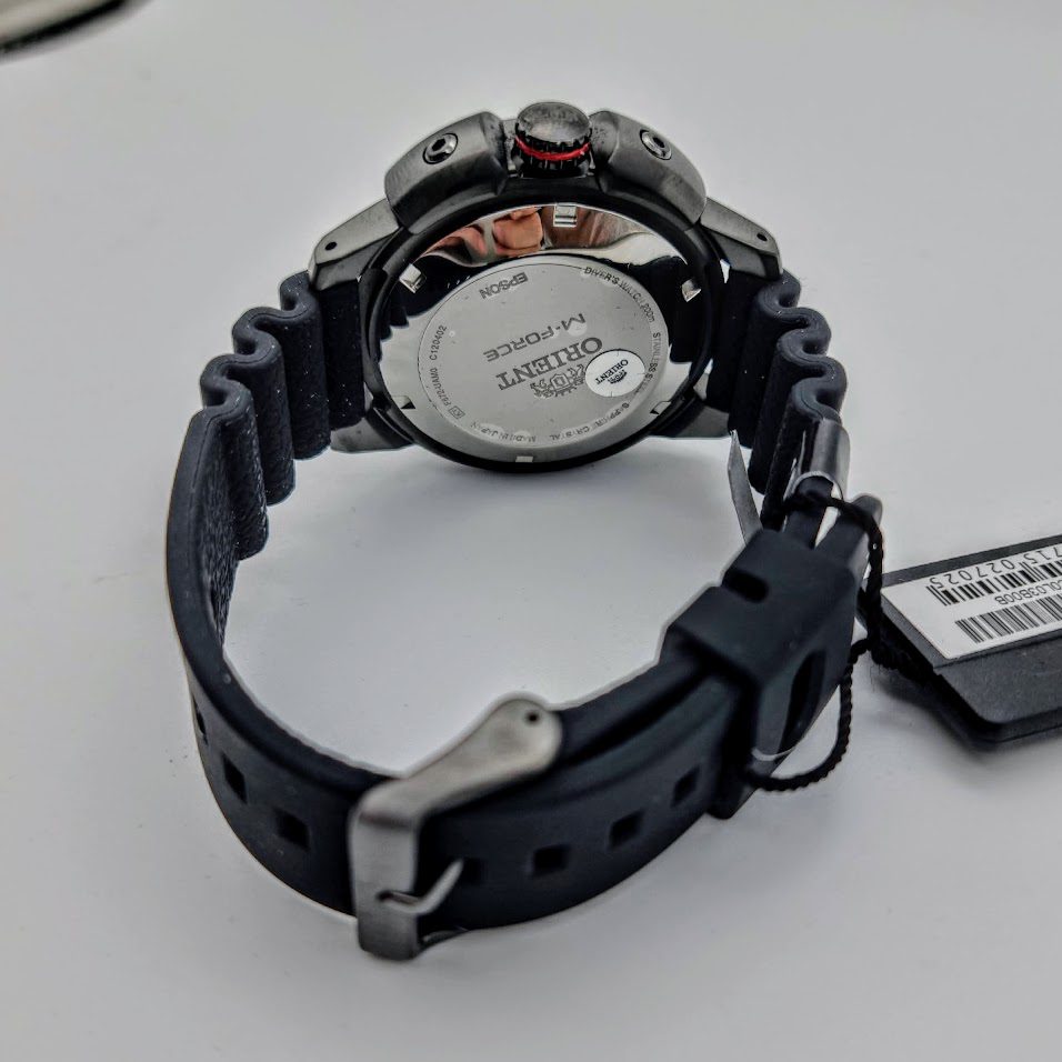 Orient M-Force – Ref. RA-AC0L03B00B, Gut – 20/20