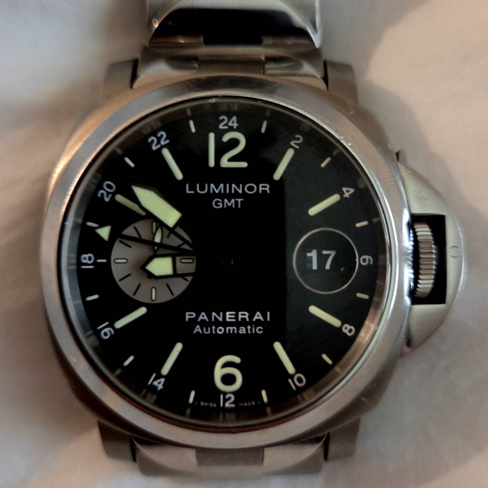 Panerai Luminor – Ref. PAM00161, Sehr gut – 1/17