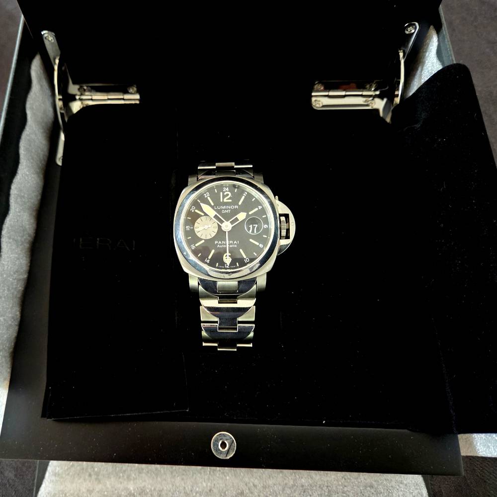 Panerai Luminor – Ref. PAM00161, Sehr gut – 3/17