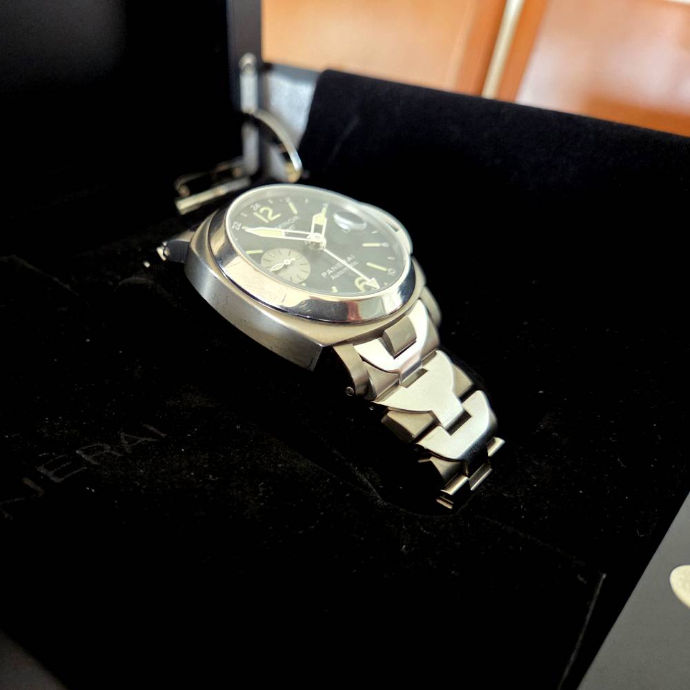 Panerai Luminor – Ref. PAM00161, Sehr gut – 5/17