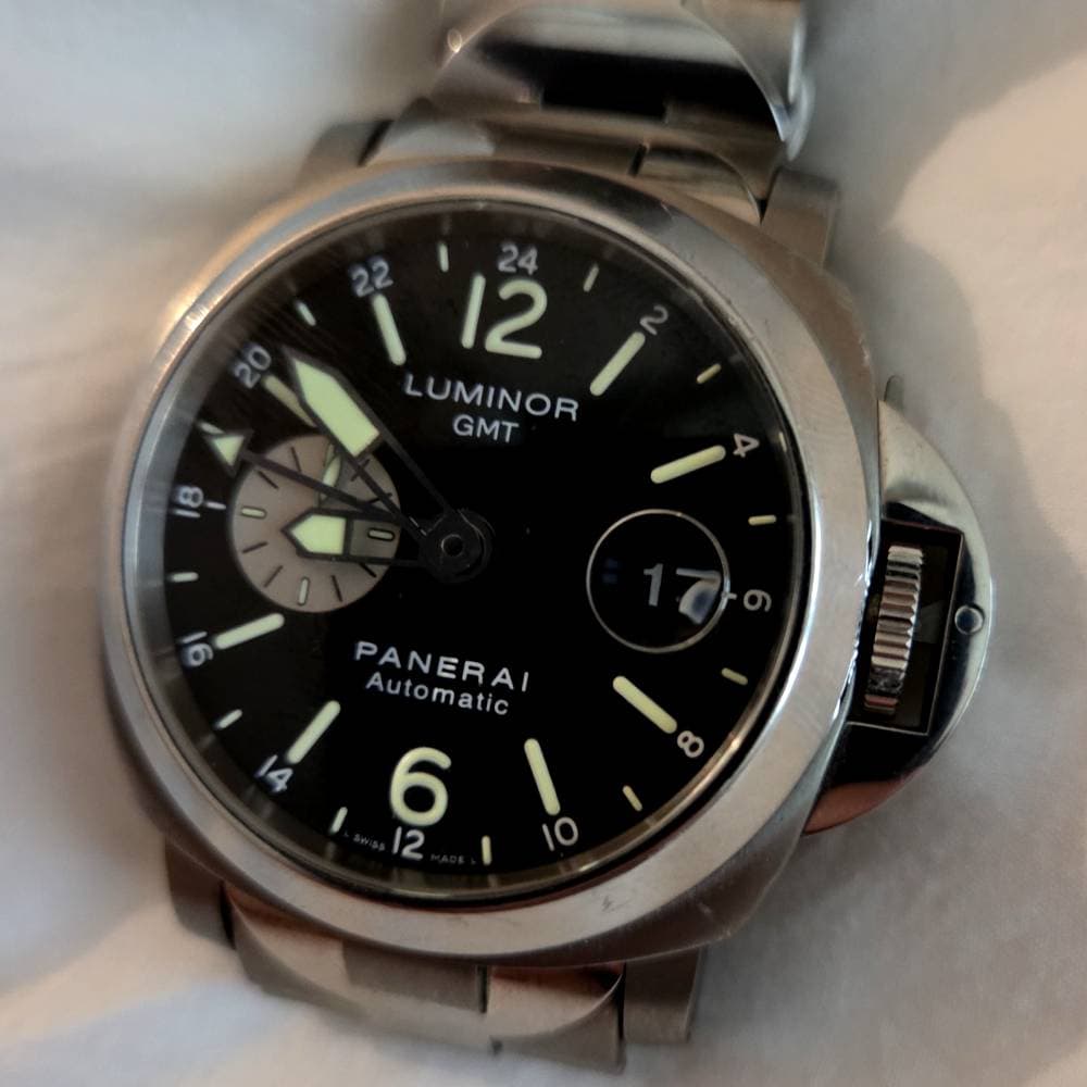 Panerai Luminor – Ref. PAM00161, Sehr gut – Bild 2/17