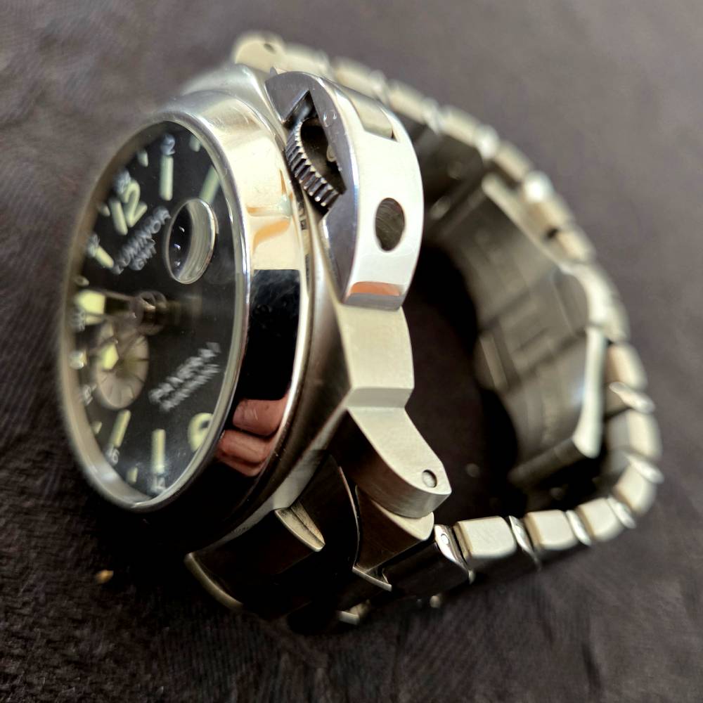Panerai Luminor – Ref. PAM00161, Sehr gut – 7/17